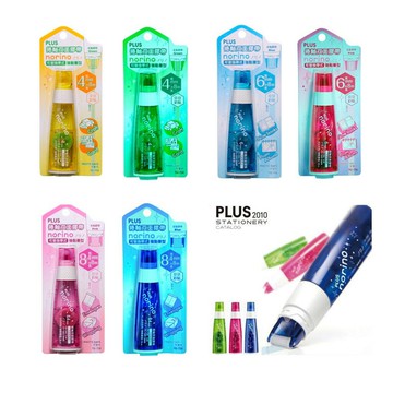 【角落文房】PLUS 豆豆彩貼正帶 捲軸式雙面膠帶