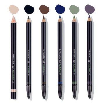 Dr.Hauschka 德世華拉 眼線筆 1.05g 裸/黑/棕/藍/綠/丁香紫 眼妝 彩妝 附發票｜滿額領券最高現折$200⚡專櫃保養美妝 品牌香氛 美的三次方【心心哈德】