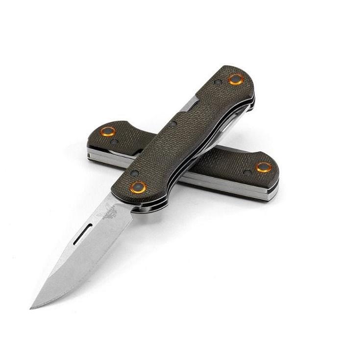 ベンチメイド 317-1 ウィークエンダー  直刃 折り畳みナイフ ,BENCHMADE WEEKENDER folding knife