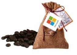 Diva Life®黑巧克力鈕扣(客製化)