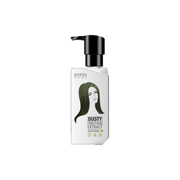 型色家植萃添加染髮補色露200ml-亞麻綠
