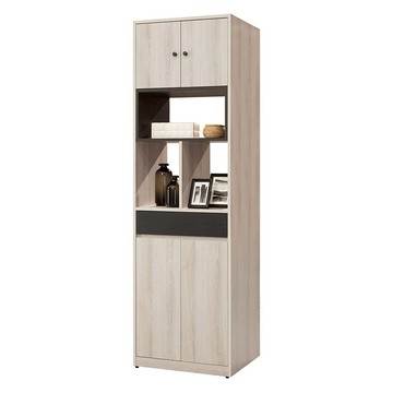 【LOVE樂芙】多瑪爾斯2尺中空隔間鞋櫃(H521)A25BH0387