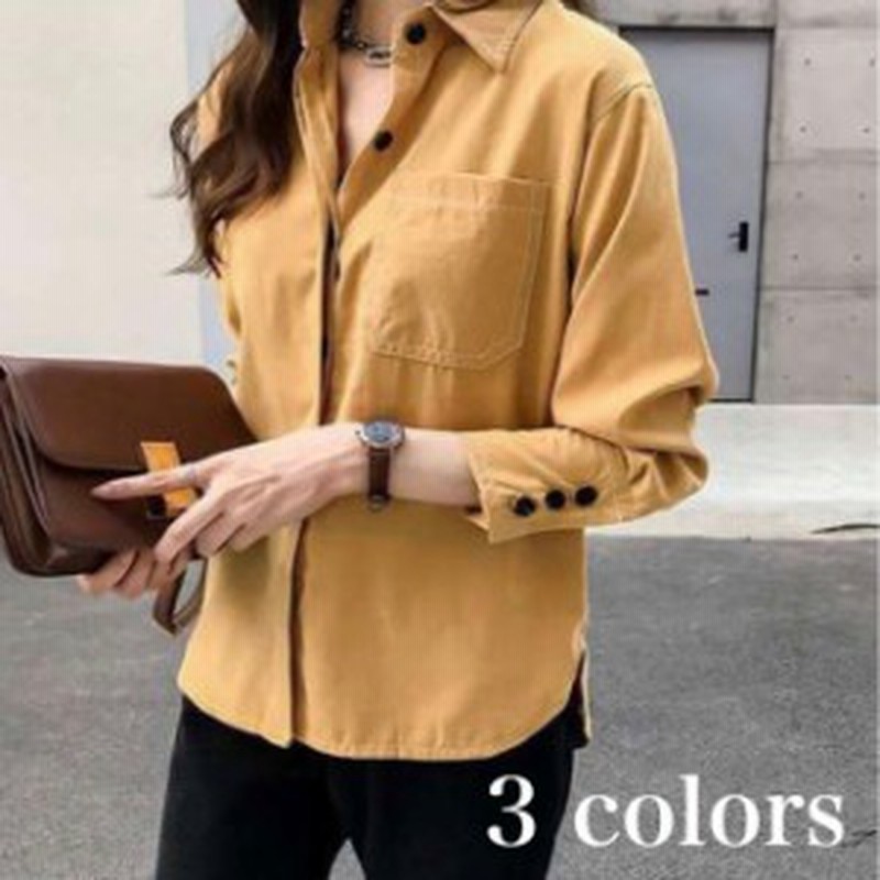 春 秋 ワークシャツ レディース ミリタリーシャツ ゆったり 前開きシャツ 韓国 トップス カジュアル 長袖 大きいサイズ Tp 09 通販 Lineポイント最大1 0 Get Lineショッピング