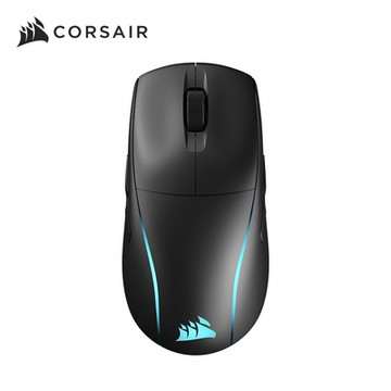 海盜船CORSAIR M75 WIRELESS RGB無線三模電競滑鼠【黑】