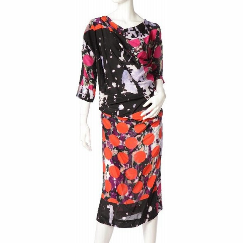 ヴィヴィアンウエストウッド Vivienne Westwood ワンピース レディース マルチ 目玉商品17aw 通販 Lineポイント最大0 5 Get Lineショッピング
