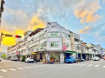 宜蘭市黎明國小+陽明二路三角窗黃金店面｜宜蘭縣宜蘭市陽明二路