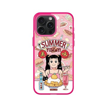 iPhone 15 Pro Max Clear 粉漾桃 - 子凡 Zzifan_z - Summer Girl