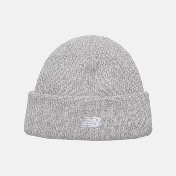 New Balance Beanie 中 保暖帽 LAH00543GYM-F
