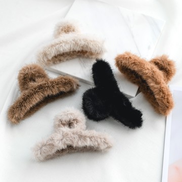 溫暖冬日抓夾(J034L0W55AC) - JUJURY