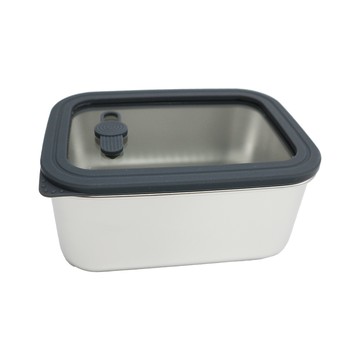 瑪露塔316不鏽鋼密封保鮮盒-1700cc-1入