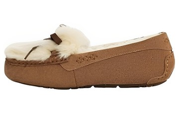 WMNS UGG ANSLEY SHAINE CHESTNUT