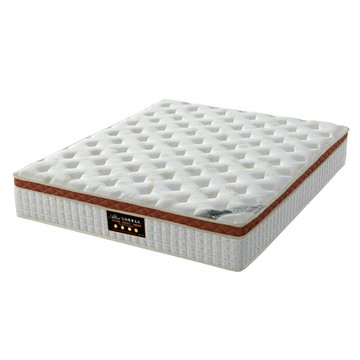 【Albert 艾柏】3D天絲抗菌乳膠3.5尺單人護框獨立筒床墊