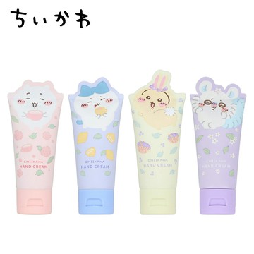 【日本正版】吉伊卡哇 護手霜 50g 護手乳 手部保養 小八 兔兔 烏薩奇 小桃鼠 Chiikawa