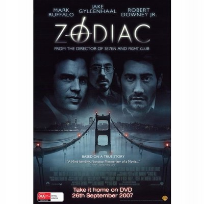 大判】映画ポスター 海外版 ゾディアック (68.5 cm x 101.5 cm
