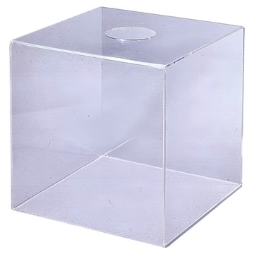 Life 徠福 壓克力摸彩箱 大  1個  透明