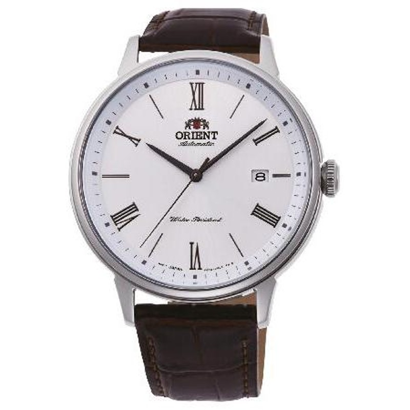 ORIENT 特別価格Orient Classic Quartz Silver Dial Men's Watch RA