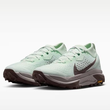 【NIKE】W ACG ZEGAMA TRAIL 女款 綠色 戶外 襪套式 越野跑鞋 HV8115-300
