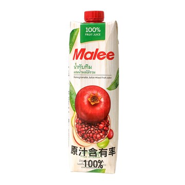 泰國MALEE紅石榴綜合果汁原封箱-1000ml※最短效期100天內