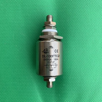 堅力 DL-100FTC2 250VDC 100A 穿（串）心直流電源濾波器