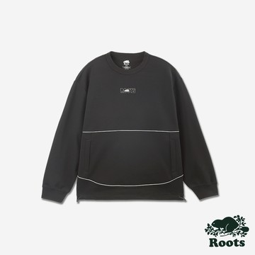 Roots男裝- REFLECTIVE BEAVER 圓領上衣