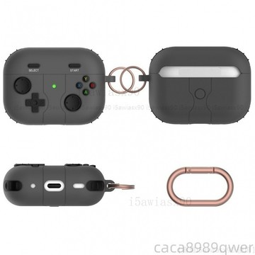 AirPods Pro 1代2代PRO 電動保護套 遊戲機保護套 復古遊戲機造型矽膠保護套保護殼藍芽耳機專用