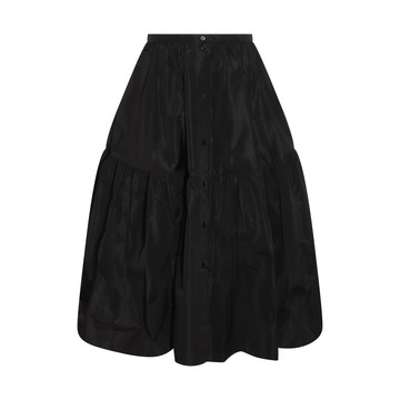 Patou - Black Midi Skirt