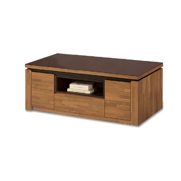 ASSARI-香格里拉集層木大茶几(寬133x深66x高53cm)