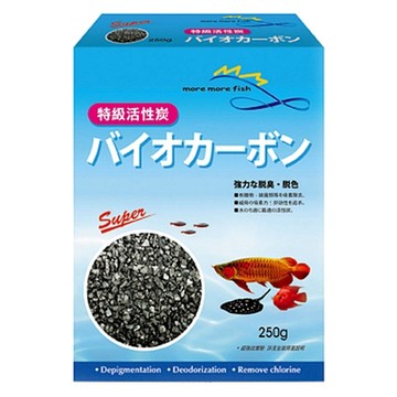 《水族濾材》強力除臭特級活性碳 250g