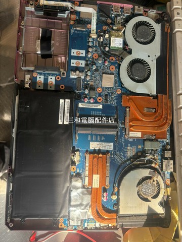 神舟戰神Z7 I7-4720HQ GTX970M 3G筆記本電腦單主板 兼容高效遊戏工作站【三和電腦配件店】