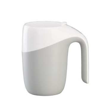 Jiaretti magic lock mug Thermo 400ml white 1176-116