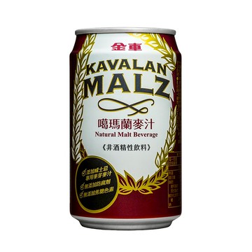 [家速配]噶瑪蘭麥汁can310ml