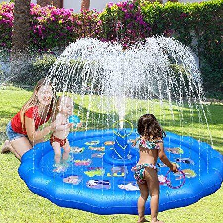 Splash Pad Outside Pool 3-in-1 67