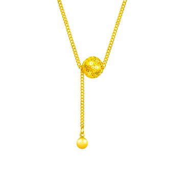 Just Gold 珠戀 黃金項鍊 (網路限定)