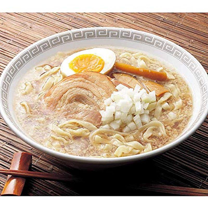 (産地直送 お取り寄せグルメ) 新潟 燕三条系 背脂ラーメン 6セット