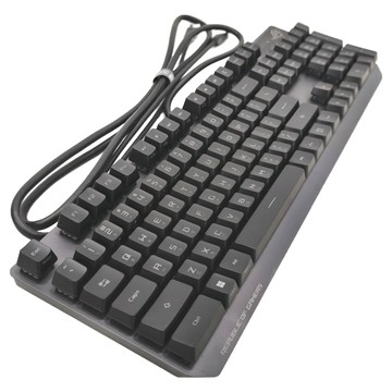 ASUS 華碩 REPUBLIC OF GAMERS 光學機械式電競鍵盤 440 x 137 x 39mm 1070g 原廠保固  ROG Strix Scope RX  ROG Strix Scope RX RGB  青軸