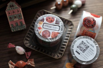 餅乾糖果1紙膠帶– 3.5cm