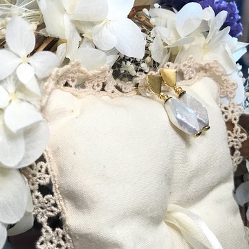 方型/鑽沙 巴洛克珍珠 純銀垂墜耳環