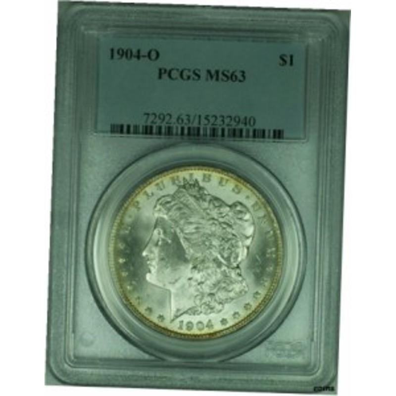 MS-63　title　PCGS　コイン　$1　品質保証書付】　show　LINEポイント最大2.0%GET　モーガンシルバードル　(34-K)-　LINEショッピング　アンティークコイン　original　NGC　1904年-O　PCGS　通販