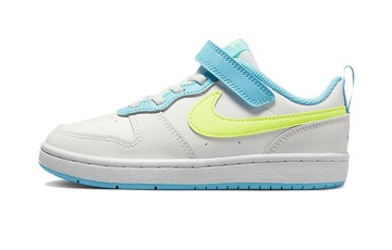 COURT BOROUGH LOW 2 PS WHITE BALTIC BLUE VOLT