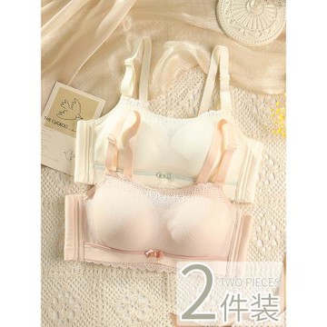 抹胸內衣女聚攏小胸夏季薄款裹胸罩收副乳防下垂無鋼圈防走光文胸