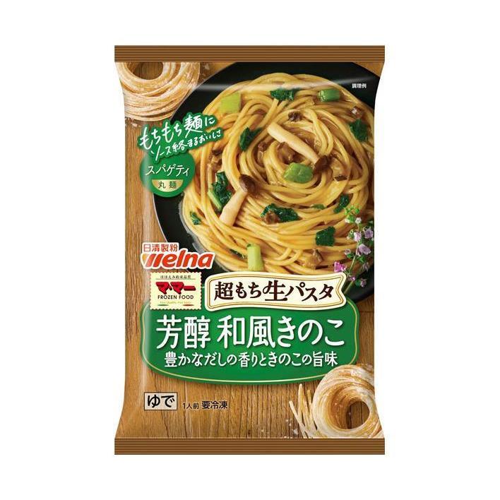 日清製粉ウェルナ マ・マー 超もち生パスタ 芳醇和風キノコ 270g