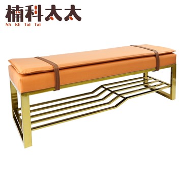 穿鞋椅 120公分 玄關椅 鞋櫃穿鞋椅 工業風穿鞋椅 軟包坐墊長條凳 北歐簡約換鞋凳 玄關穿鞋凳 SC120