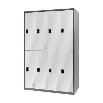 【樹德】多功能密碼鎖置物櫃 FC 408  管理櫃 收納櫃 更衣櫃 鞋櫃