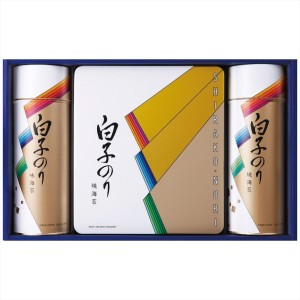 のり詰合せ〔味のり(8切5枚20袋)、焼のり(板のり5枚3袋)、焼のり(8切5枚20袋)各1缶〕※沖縄・離島配送不可