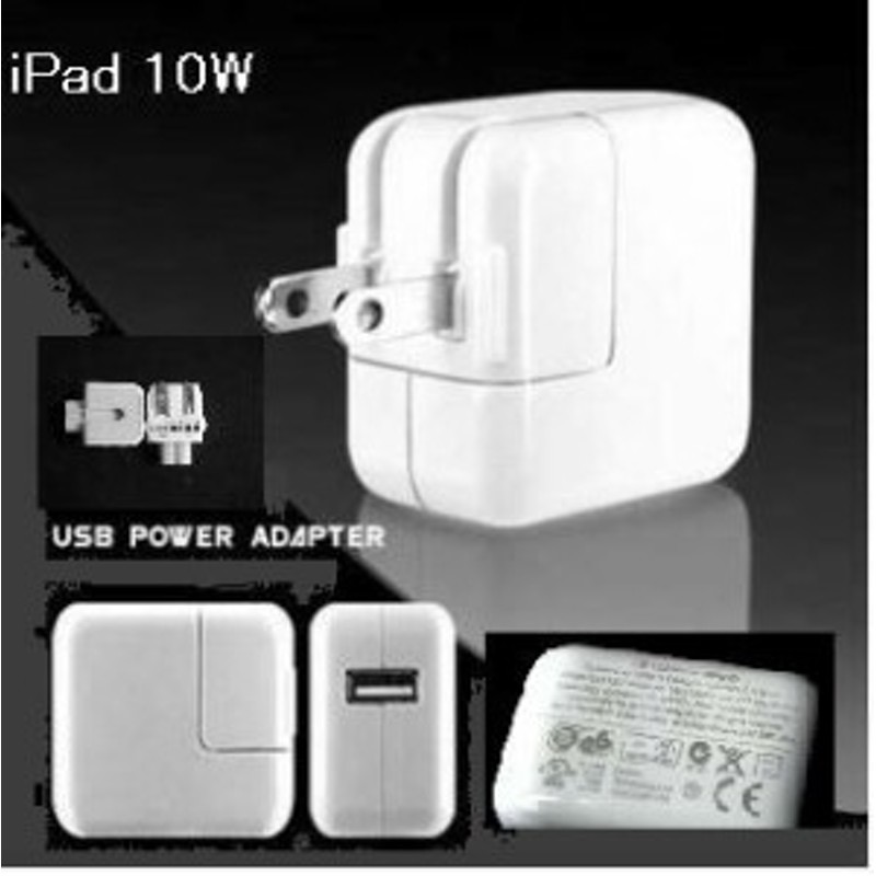 Cargador Ipad 10w