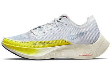 WMNS ZOOMX VAPORFLY NEXT% 2 WHITE YELLOW STRIKE