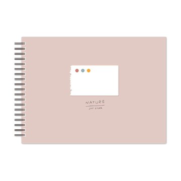 極簡風16K素描本