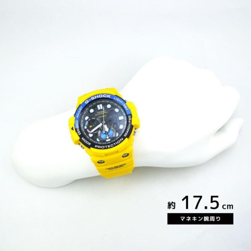 CASIO カシオ G-SHOCK Gショック GULFMASTER ガルフマスターシリーズ GN-1000-9A ブラック×イエロー 海外モデル  腕時計 | LINEブランドカタログ