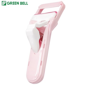 耀您館★日本製GREEN BELL自然捲翹專利寬弧型睫毛夾子EC-75大(輕巧省力推桿;寬34mm;弧度36.5R)廣角美睫夾【APP下單點數4倍送】