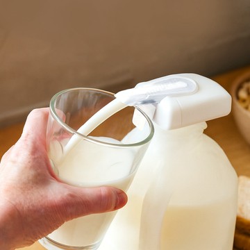 上手家居 飲料自動吸管 2入組(壓頭/抽水器/按壓頭/上水器)
